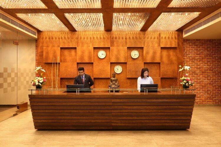 ホテル バギニ アイコン バンガロール エクステリア 写真